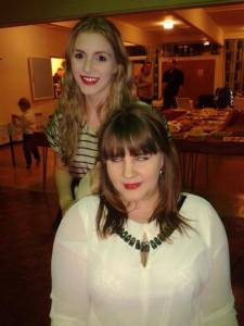 Me with my eyes spasming causing blindness