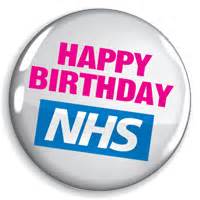 Image result for happy birthday nhs